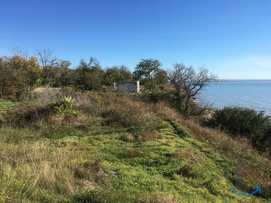 Участок 387 соток на берегу моря в Крыму в Керчи