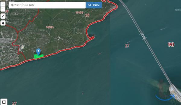 Участок 387 соток на берегу моря в Крыму в Керчи