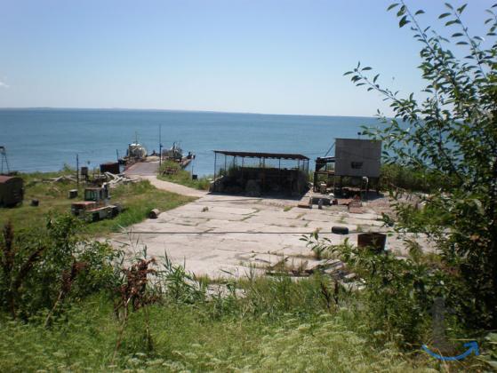 Крым участок с причалом в Керчи в Керчи