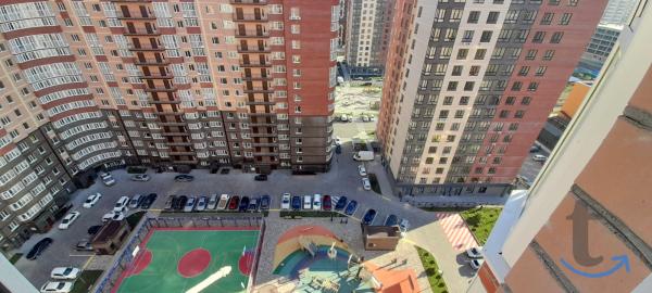 1 -к. квартира, 29 м2, 16 /23 эт. в Ростове-На-Дону