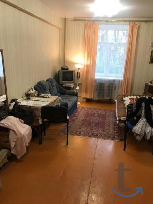 2 -к. квартира, 48 м2, 1 /3 эт. в Ростове-На-Дону