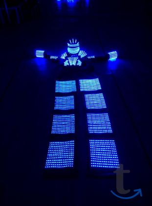 Светодиодный костюм в Санкт-Петербурге