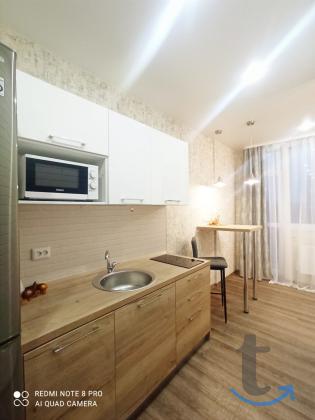 1 -к. квартира, 31 м2, 5 /24 эт. в Ростове-На-Дону