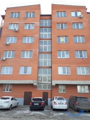 1 -к. квартира, 43 м2, 2 /6 эт. в Ростове-На-Дону