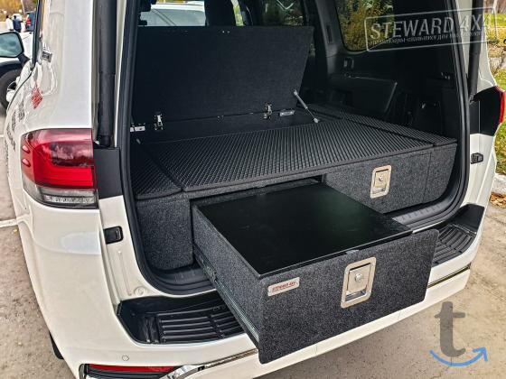 Объявление: Органайзер в багажник автомобиля в Омске