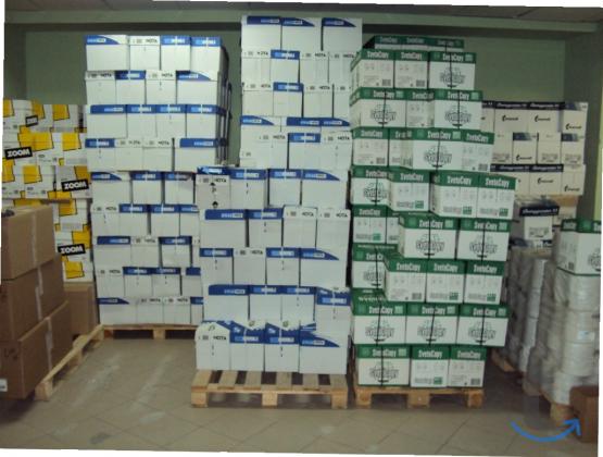 Продаем и покупаем бумагу формата А4, А3 в Воронеже