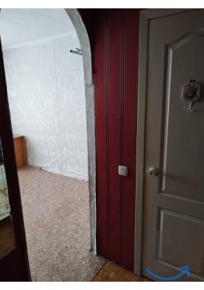 1 -к. квартира в аренду, 16 м2, 4 /5 эт. в Красноярске