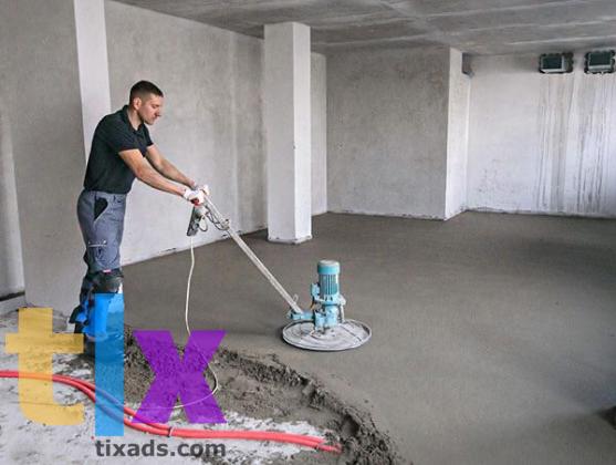 Стяжка пола в Дербенте