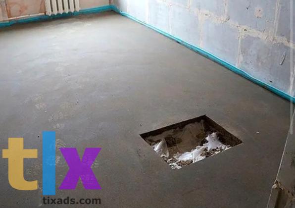 Стяжка пола в Дербенте