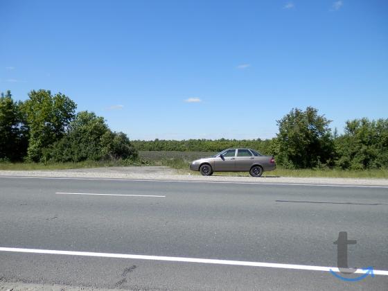 Продам земельный участок 4,6 га. на трассе М-5 Урал в Кузнецке