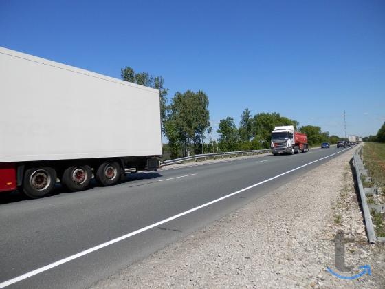 Продам земельный участок 4,6 га. на трассе М-5 Урал в Кузнецке