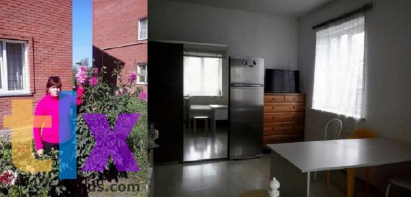 1 -к. квартира в аренду, 36 м2, 1 /3 эт. в Новосибирске