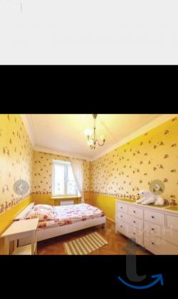 2 -к. квартира в аренду, 73 м2, 5 /6 эт. в Москве