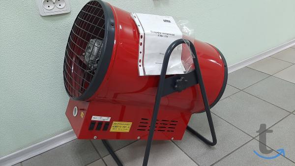 Электрокалорифер КЭВП 15кВт, 2 режима, 380в  Россия в Красноярске