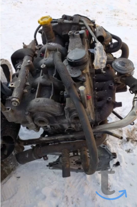 Объявление: двигатель крайслер вояджер 2.8 в Екатеринбурге