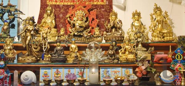 Покупка, оценка буддийских статуэток. в Нижнем Новгороде