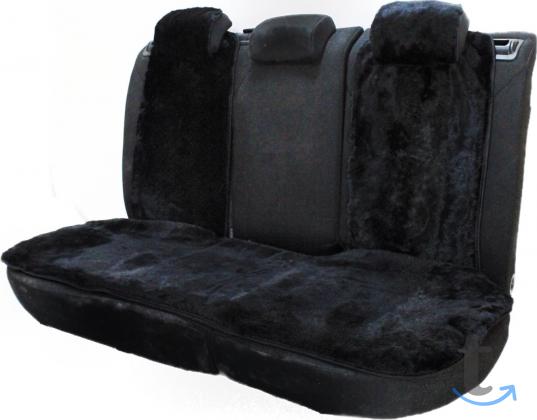 Объявление: Накидка из овечьей шерсти на сиденья в Екатеринбурге