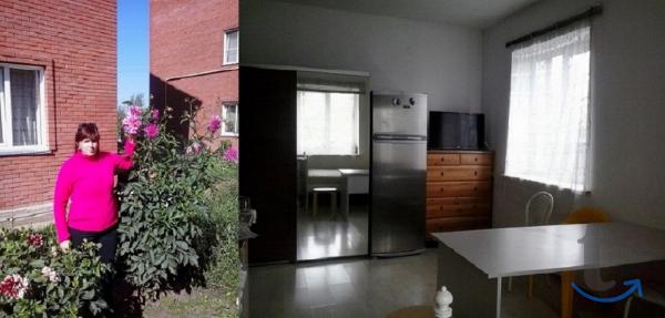 1 -к. квартира в аренду, 36 м2, 1 /3 эт. в Новосибирске