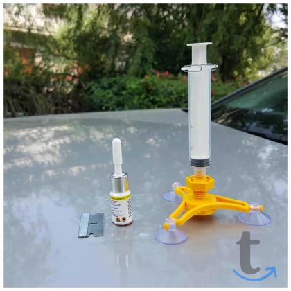 Объявление: Набор для ремонта автостекол WINDSHIELD REPAIR KIT в Екатеринбурге