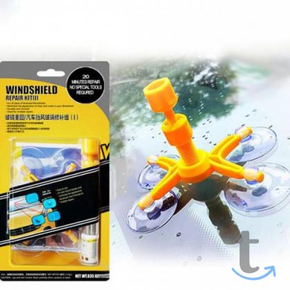 Объявление: Набор для ремонта автостекол WINDSHIELD REPAIR KIT в Екатеринбурге