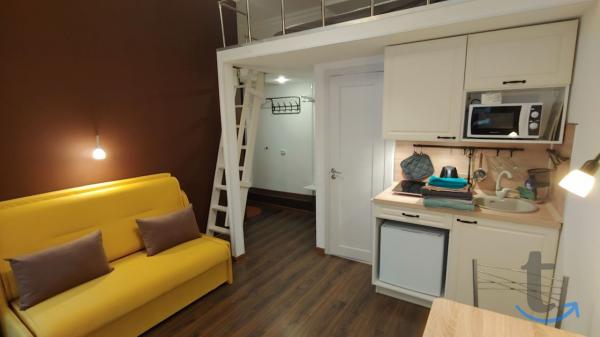 Студия в аренду, 20 м2, 1 /5 эт. в Санкт-Петербурге