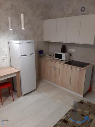 1 -к. квартира в аренду, 27 м2, 20 /24 эт. в Краснодаре