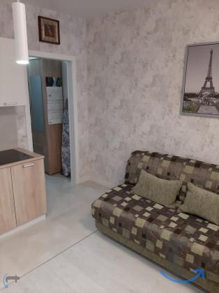 1 -к. квартира в аренду, 27 м2, 20 /24 эт. в Краснодаре