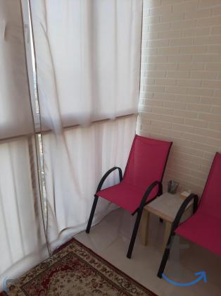1 -к. квартира в аренду, 27 м2, 20 /24 эт. в Краснодаре