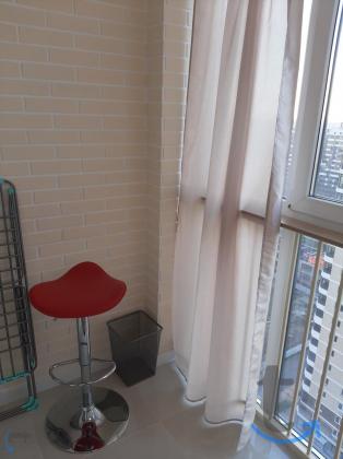 1 -к. квартира в аренду, 27 м2, 20 /24 эт. в Краснодаре