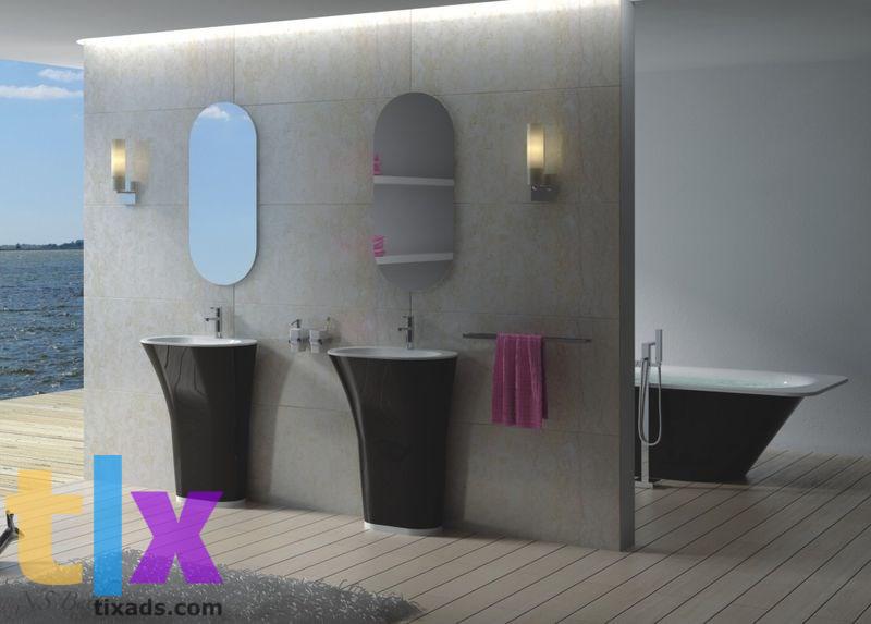 Ванны  NS Bath из искусственного камня Polystone в Новосибирске