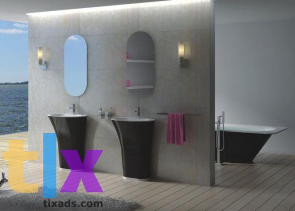 Ванны  NS Bath из искусственного камня Polystone в Новосибирске
