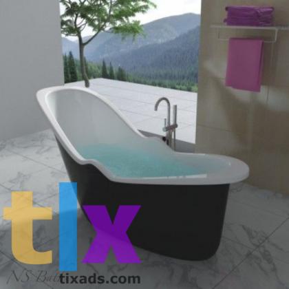 Ванны  NS Bath из искусственного камня Polystone в Новосибирске