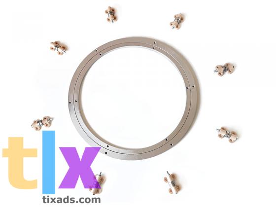 Механизмы и ролики для поворотной платформы в Москве