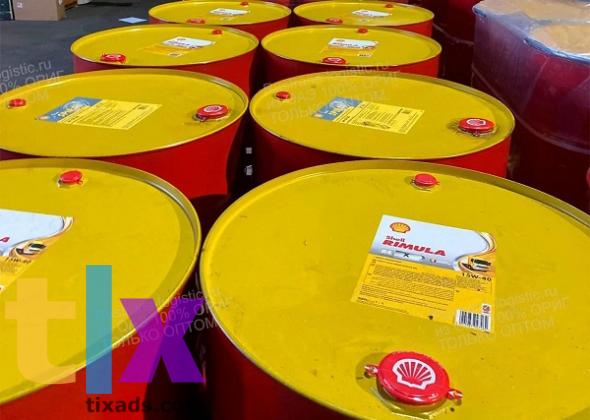 Объявление: Масло моторное Shell RIMULA R4X 15w40 209 литров в Краснодаре