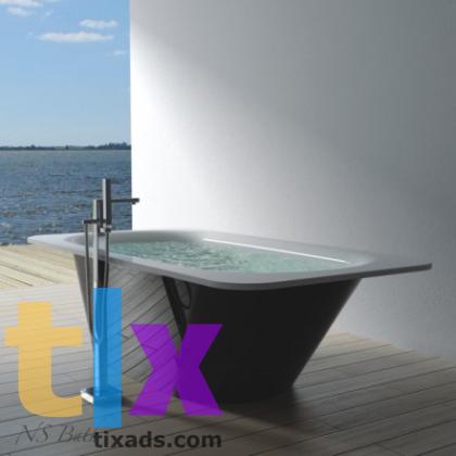 Ванны  NS Bath из искусственного камня Polystone в Новосибирске