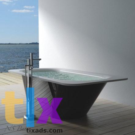 Ванны  NS Bath из искусственного камня Polystone в Новосибирске