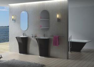 Ванны  NS Bath из искусственного камня Polystone в Новосибирске