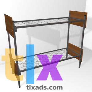 Объявление: Кровати для больниц, общежитий, хостелов в Владикавказе