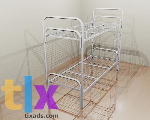 Объявление: Кровати для больниц, общежитий, хостелов в Владикавказе