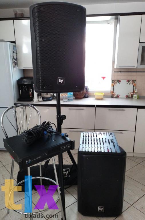 Комплект звуковой аппаратуры высокого качества. в Москве