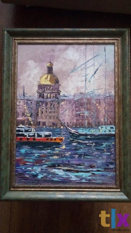 Объявление: Картина, холст, масло в Ростове-На-Дону