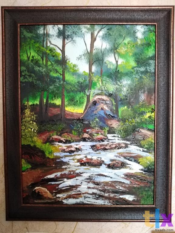 Объявление: Картина, холст, масло в Ростове-На-Дону