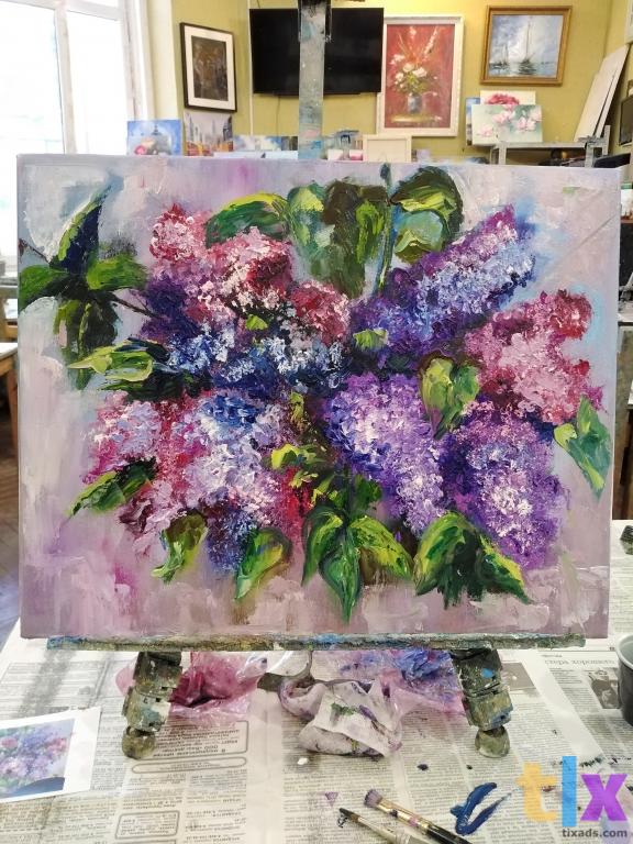 Объявление: Картина, холст, масло в Ростове-На-Дону