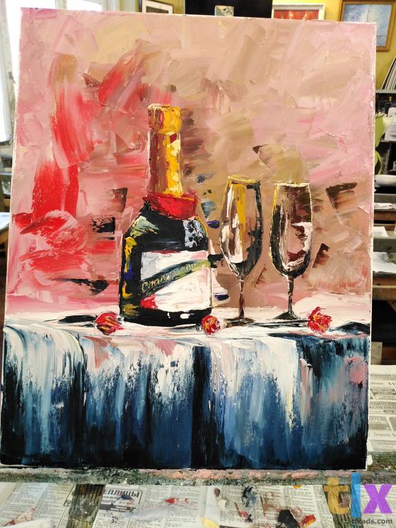 Объявление: Картина, холст, масло в Ростове-На-Дону