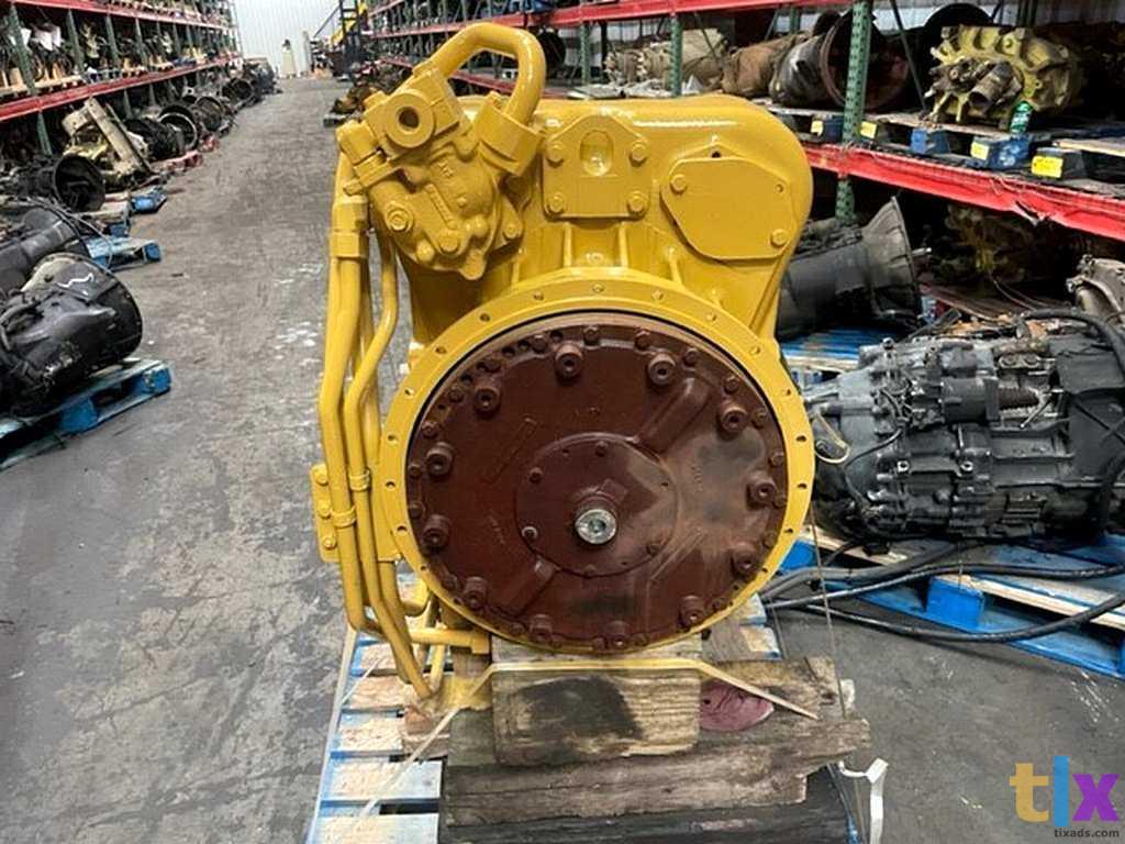 Объявление: КПП CAT CX31-P600, 2017 г., 200 м/ч из Европы в Санкт-Петербурге