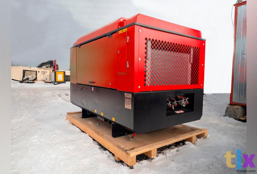 Дизельный компрессор BAYSAR LVSK 350-12 в Ростове-На-Дону