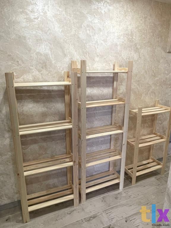 Стеллаж деревянный 3 полки. в Иваново