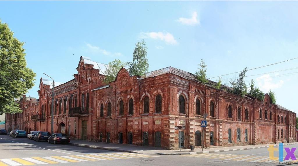 Дворник на табачную фабрику в Ельце