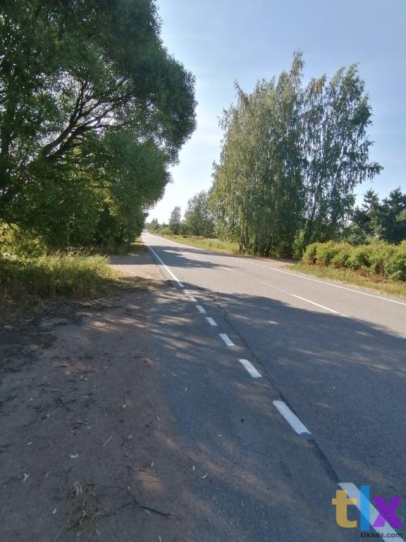 Продам участок в пос Зверево в Выборге