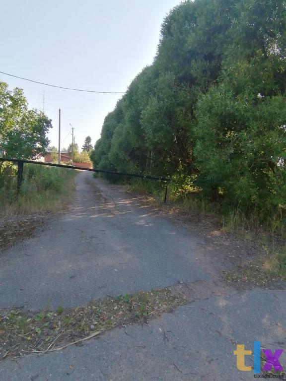 Продам участок в пос Зверево в Выборге